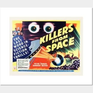 Killers From Space Posters and Art